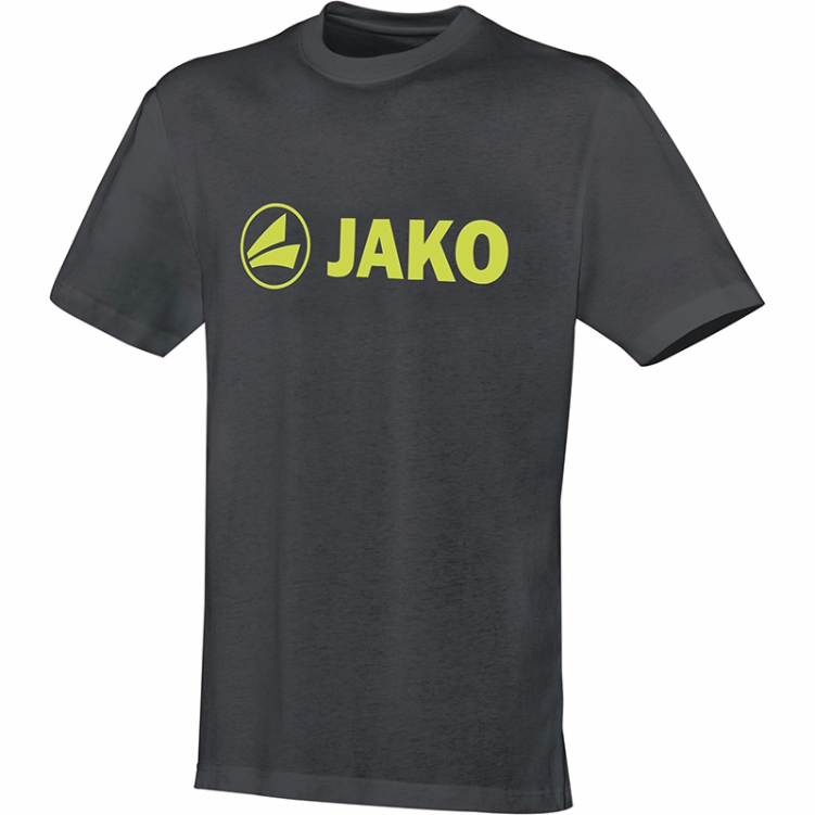 JAKO 6163-21 T-Shirt Promo Anthracite/Citron Vert