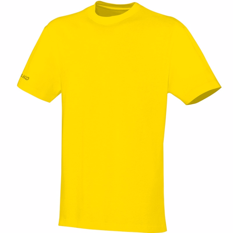 JAKO 6133M-03 T-Shirt Team Citron