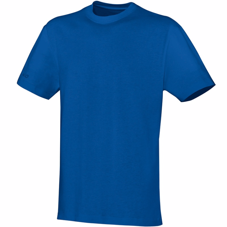 JAKO 6133M-04 T-Shirt Team Bleu Royal