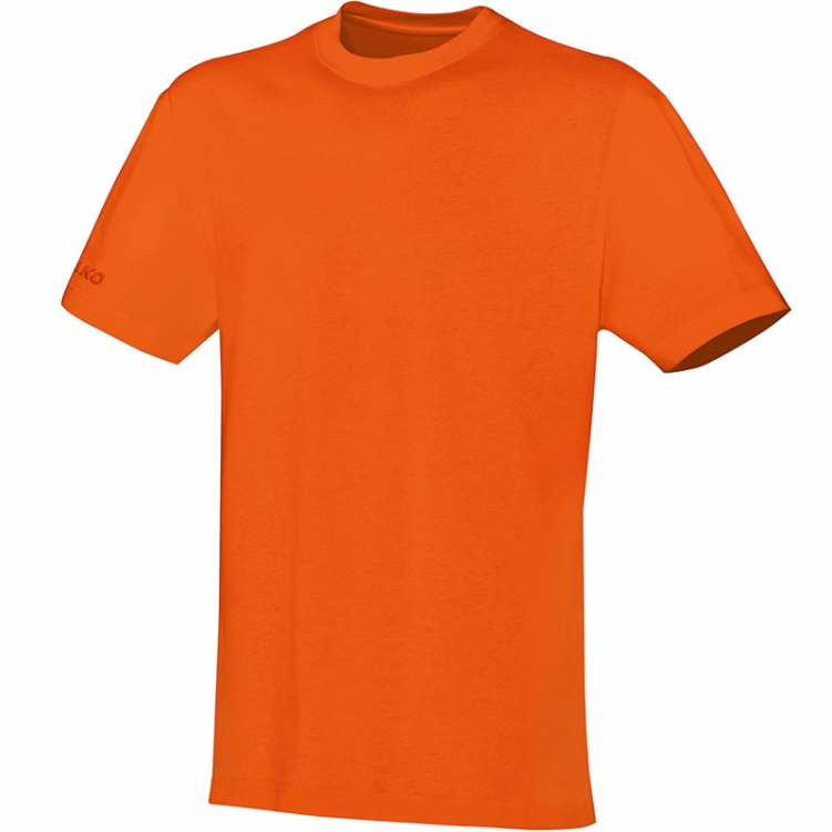 JAKO 6133M-19 T-Shirt Team Orange Fluo