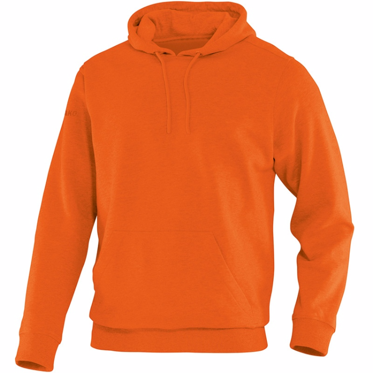 JAKO 6733M-19 Sweater à Capuchon Team Orange Fluo