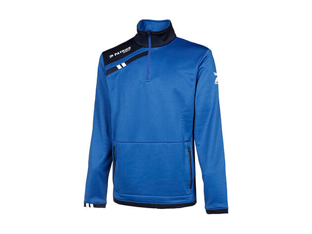 PATRICK FORCE115-RBN Sweater 1/4 Zip Royal Blue/Navy