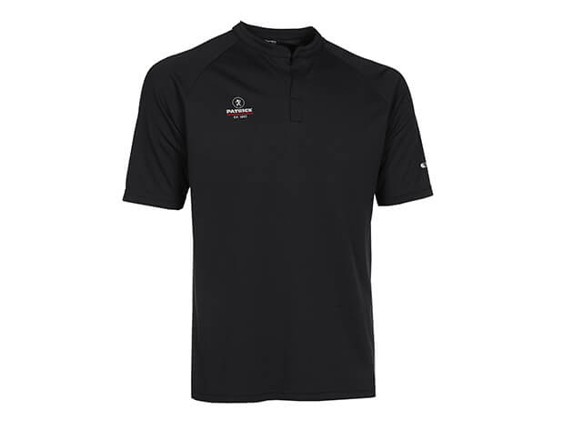 PATRICK EXCL101-BLK T-Shirt Polo Noir