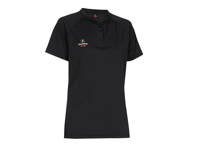 PATRICK EXCL101W-BLK T-Shirt Polo Coupe Femme Noir