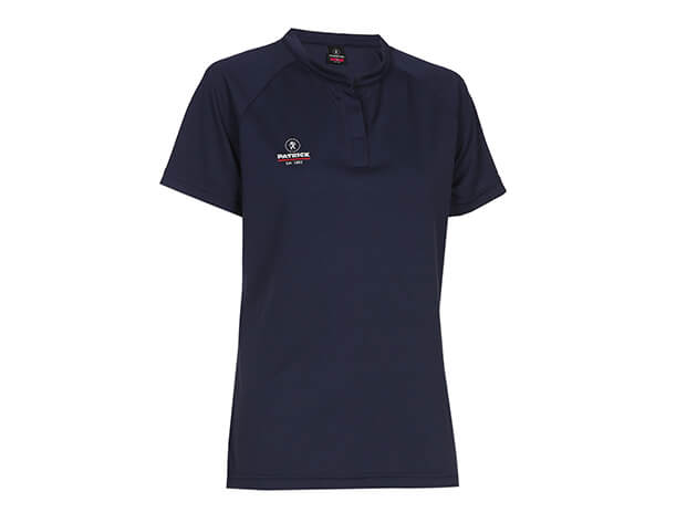 PATRICK EXCL101W-NAV T-Shirt Polo Coupe Femme Bleu Marine