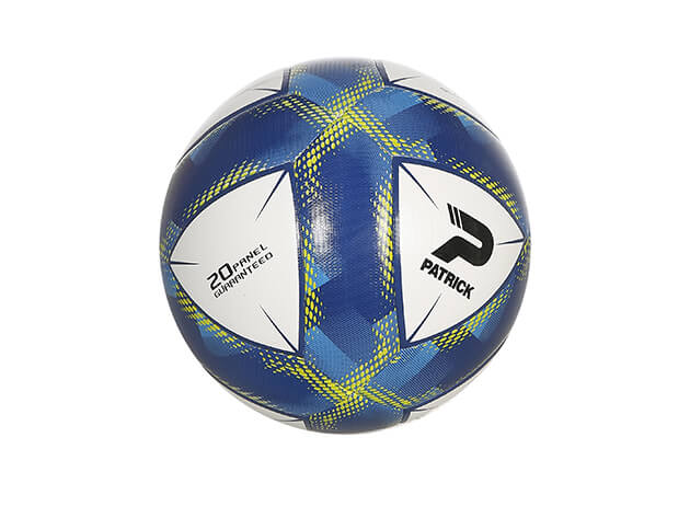 PATRICK GLOBAL805-585 Ballon Hybride Entraînement/Match Bleu/Jaune