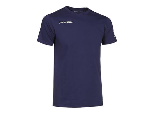 PATRICK PAT145-NAV T-Shirt CM Coton Bleu Marine