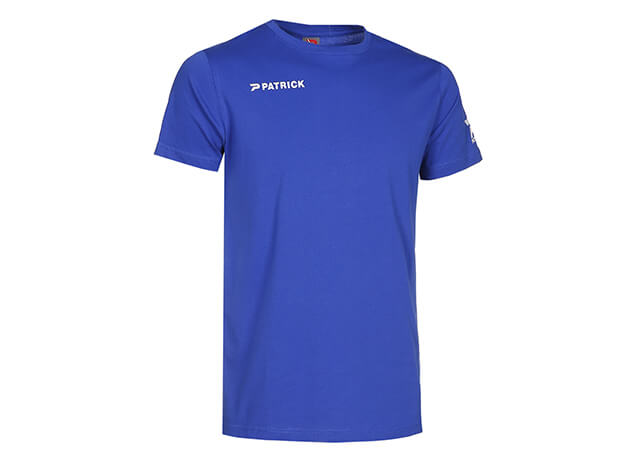 PATRICK PAT145-RBL T-Shirt CM Coton Bleu Royale