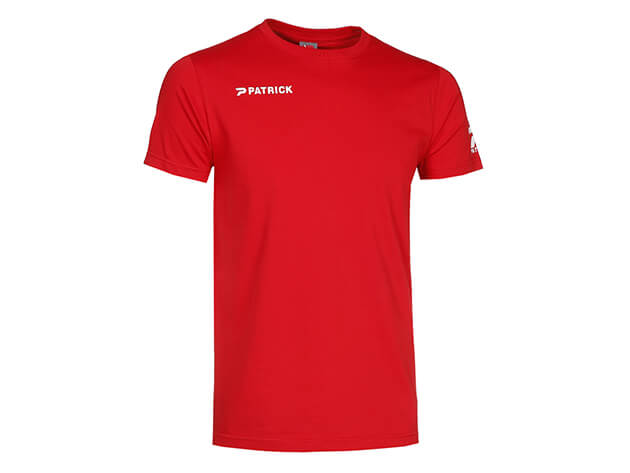 PATRICK PAT145-RED T-Shirt CM Coton Rouge