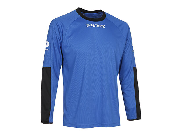 PATRICK PAT180-422 Football Goalkeeper Shirt Blue/Black